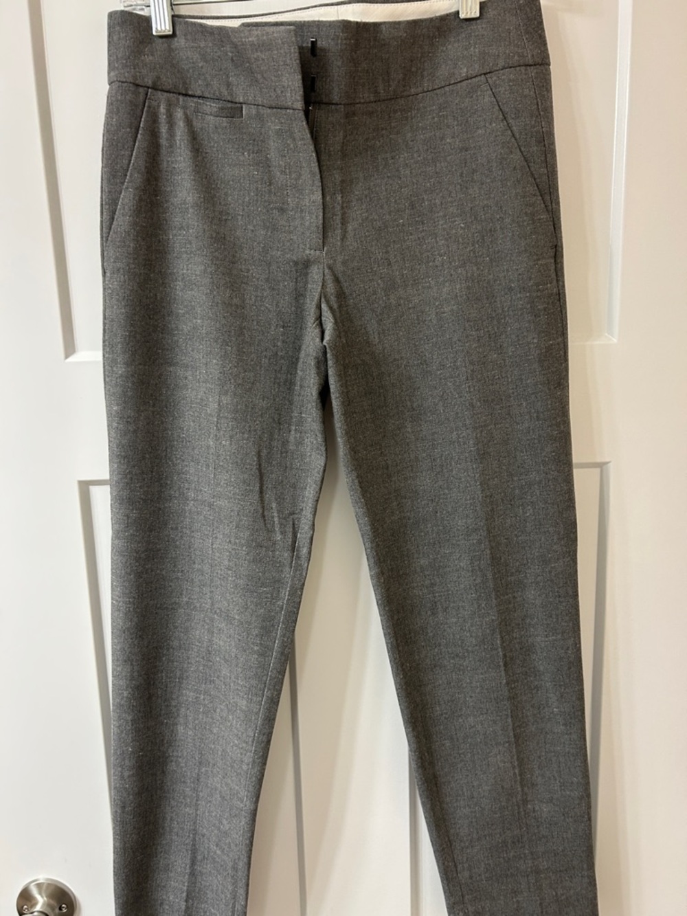 LOFT Women’s Gray Tailored Dress Pants